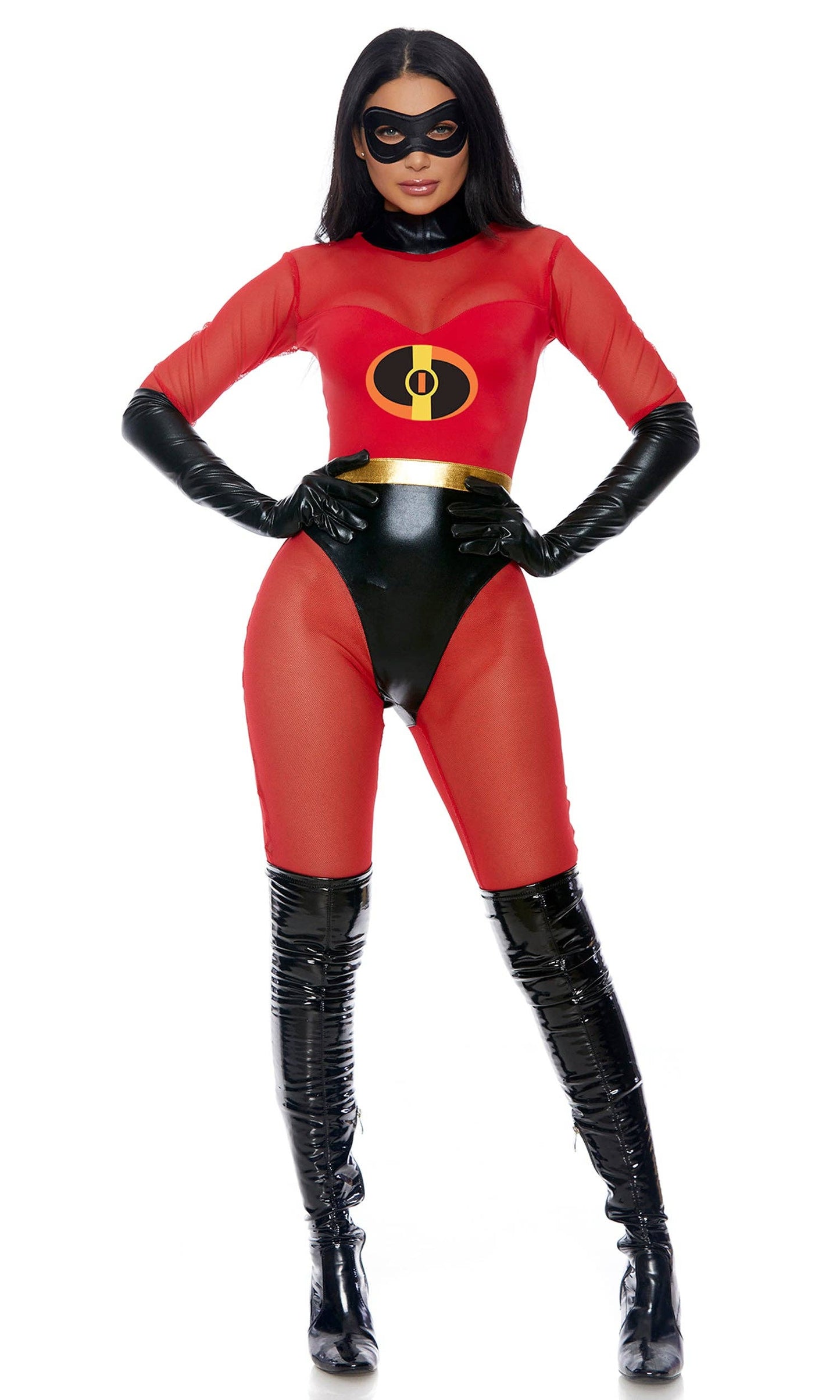 Super Sexy Superhero Costume