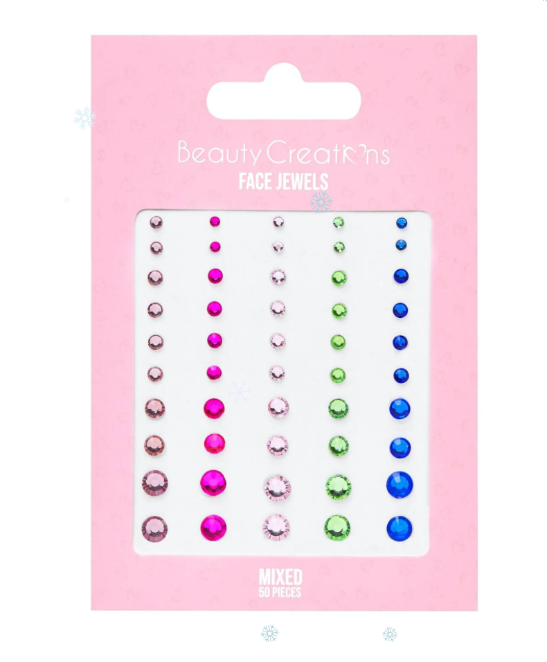 Beauty Creations colorful Face Jewels