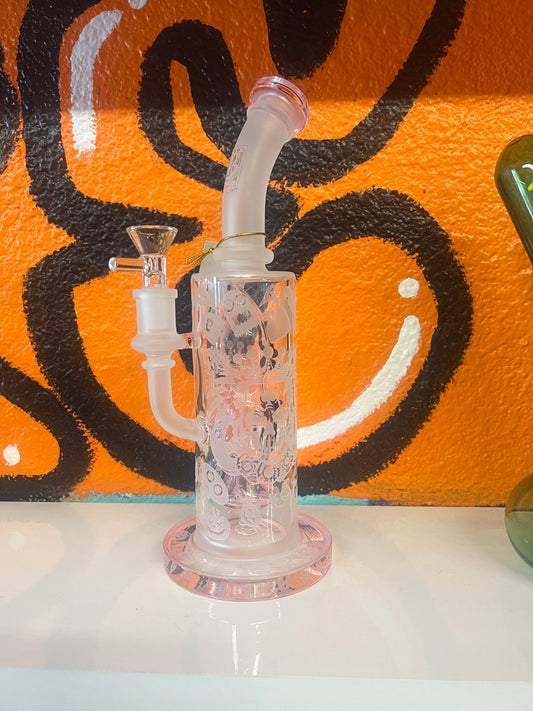 Pink Rose Water Pipe