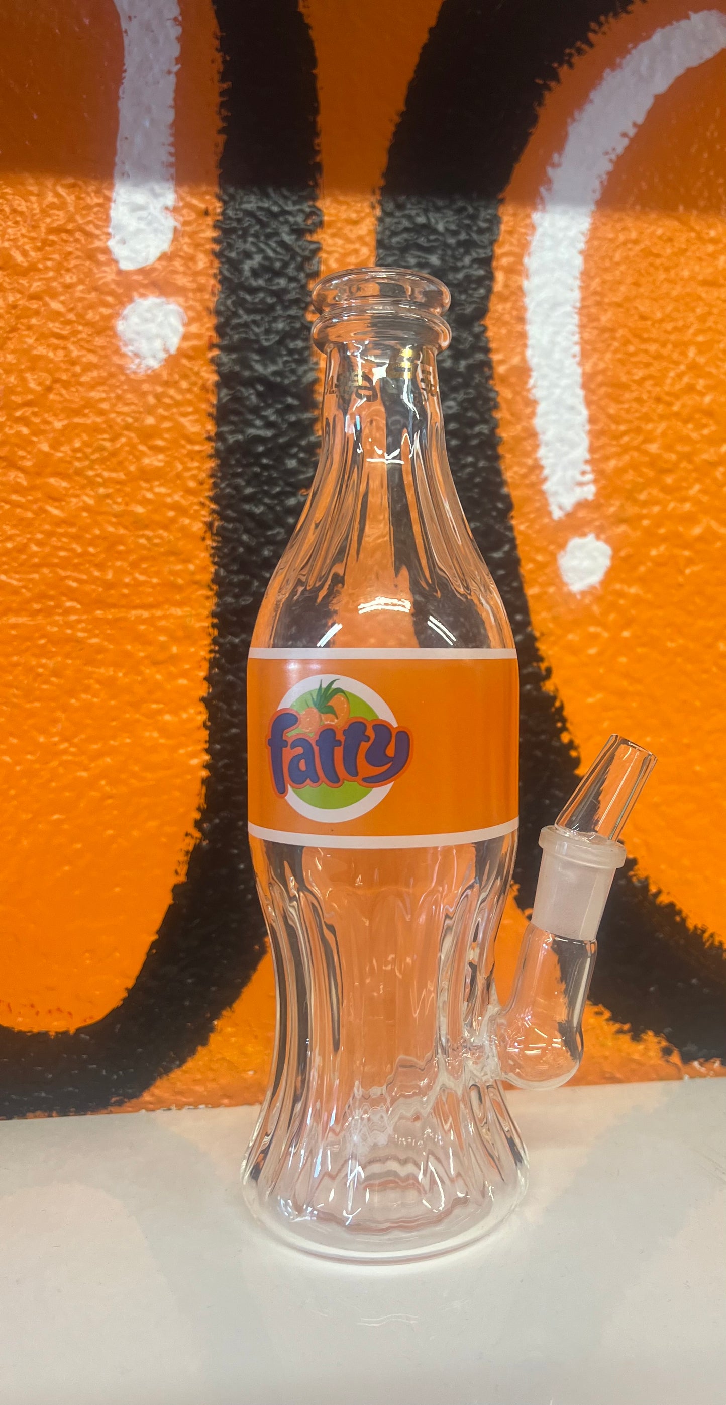 Fatty Glass Bong🍊