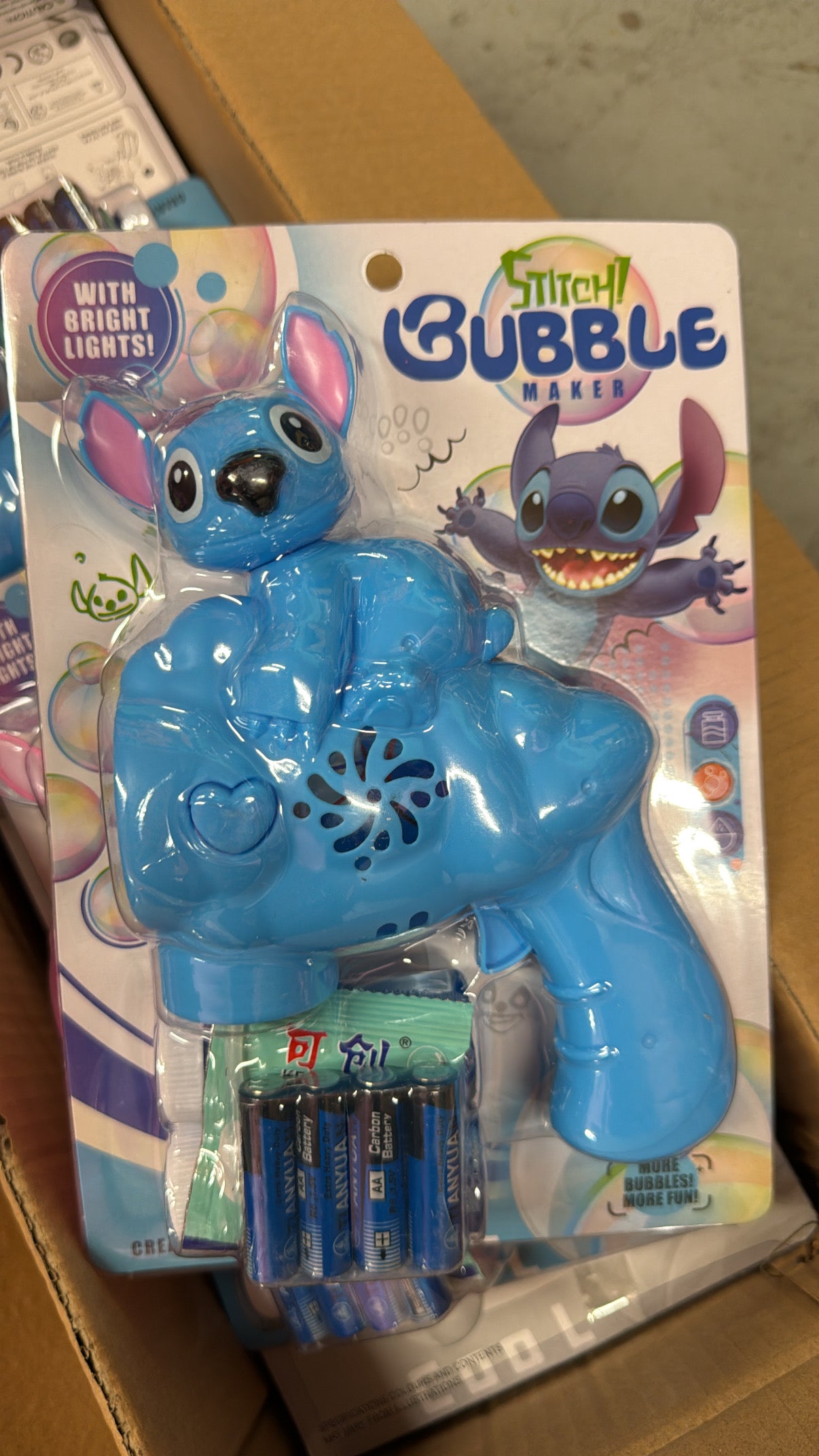 LILO & STITCH BUBBLE GUN