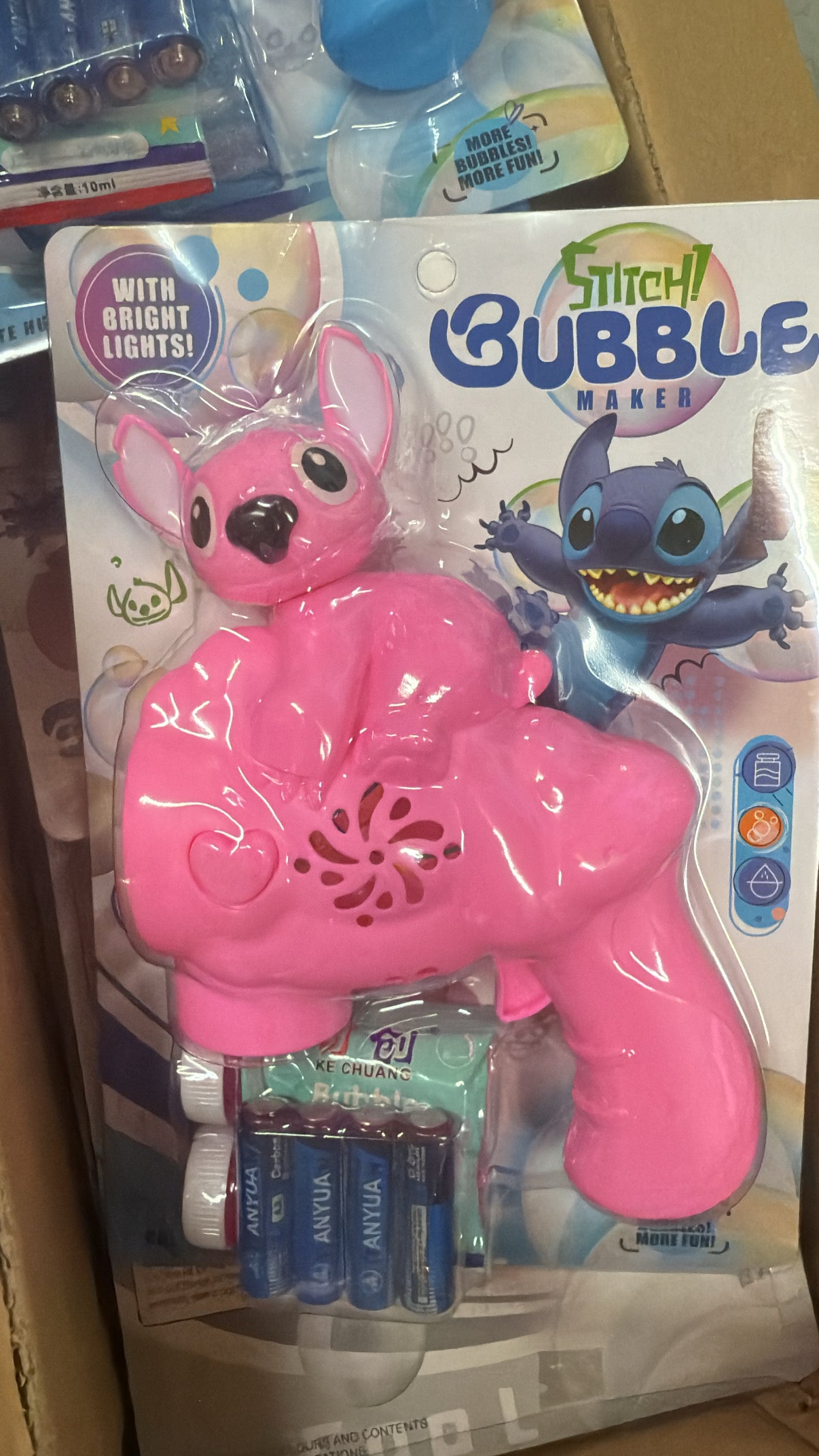 LILO & STITCH BUBBLE GUN