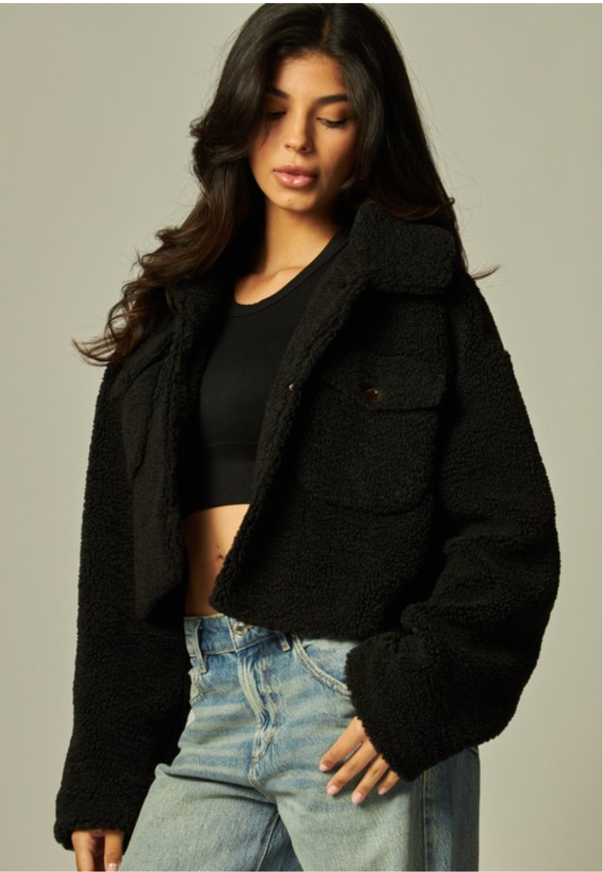 Teddy Sherpa Jacket