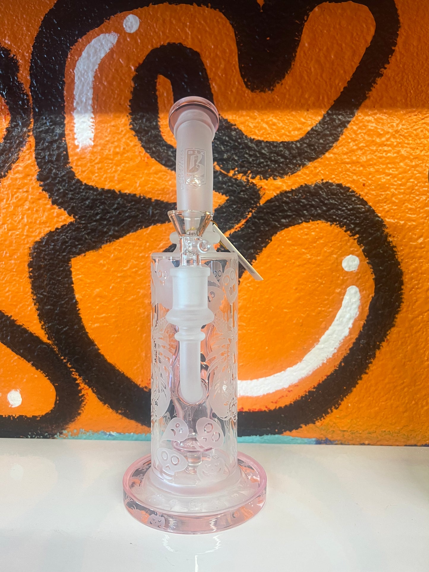 Pink Rose Water Pipe