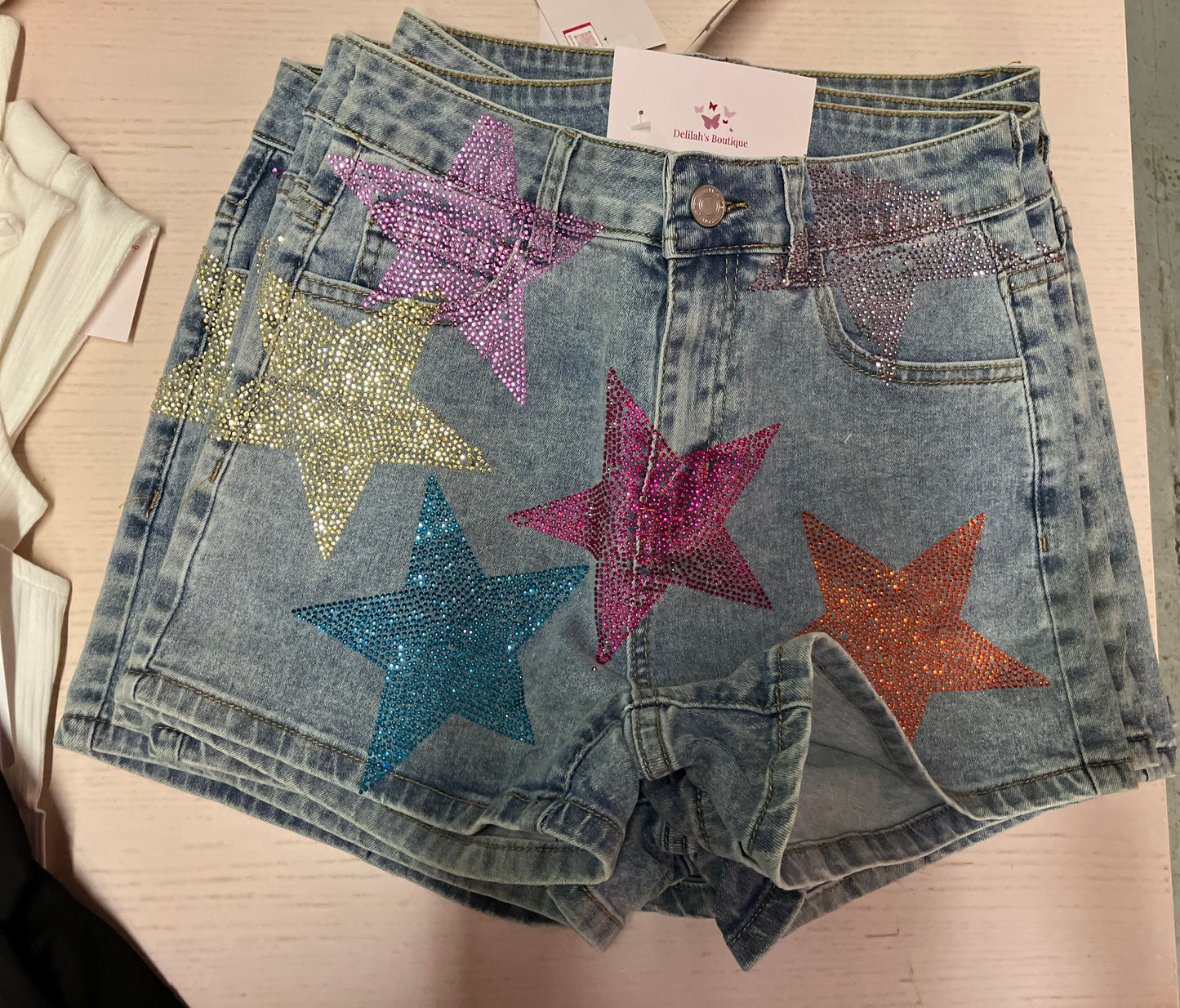 Stars shorts