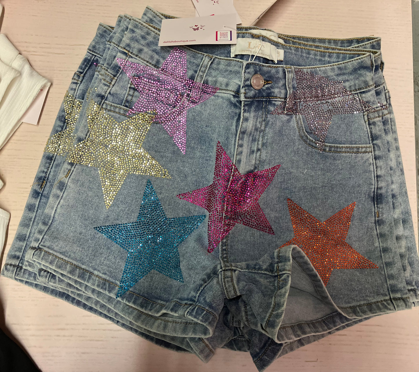 Stars shorts