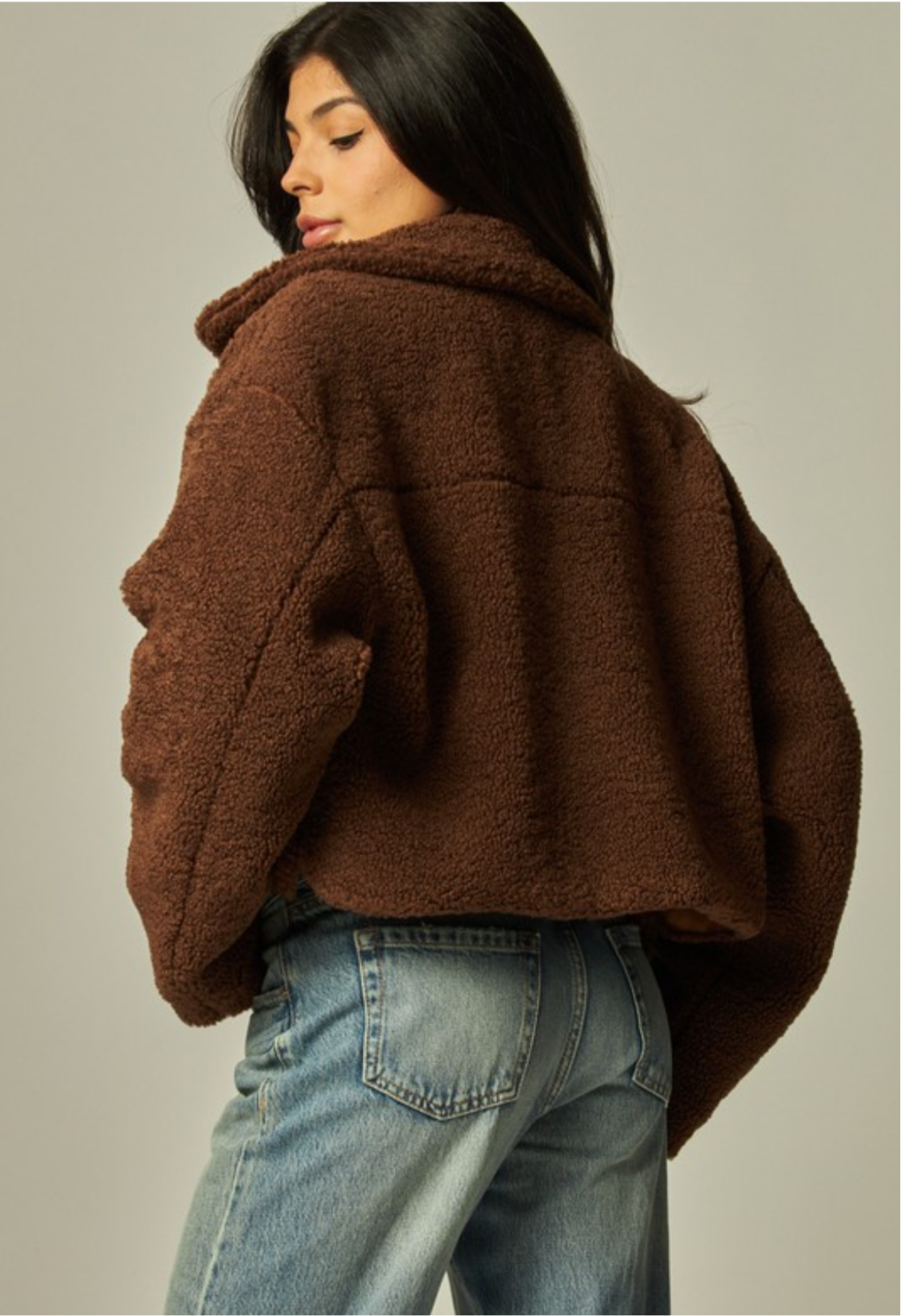 Teddy Sherpa Jacket