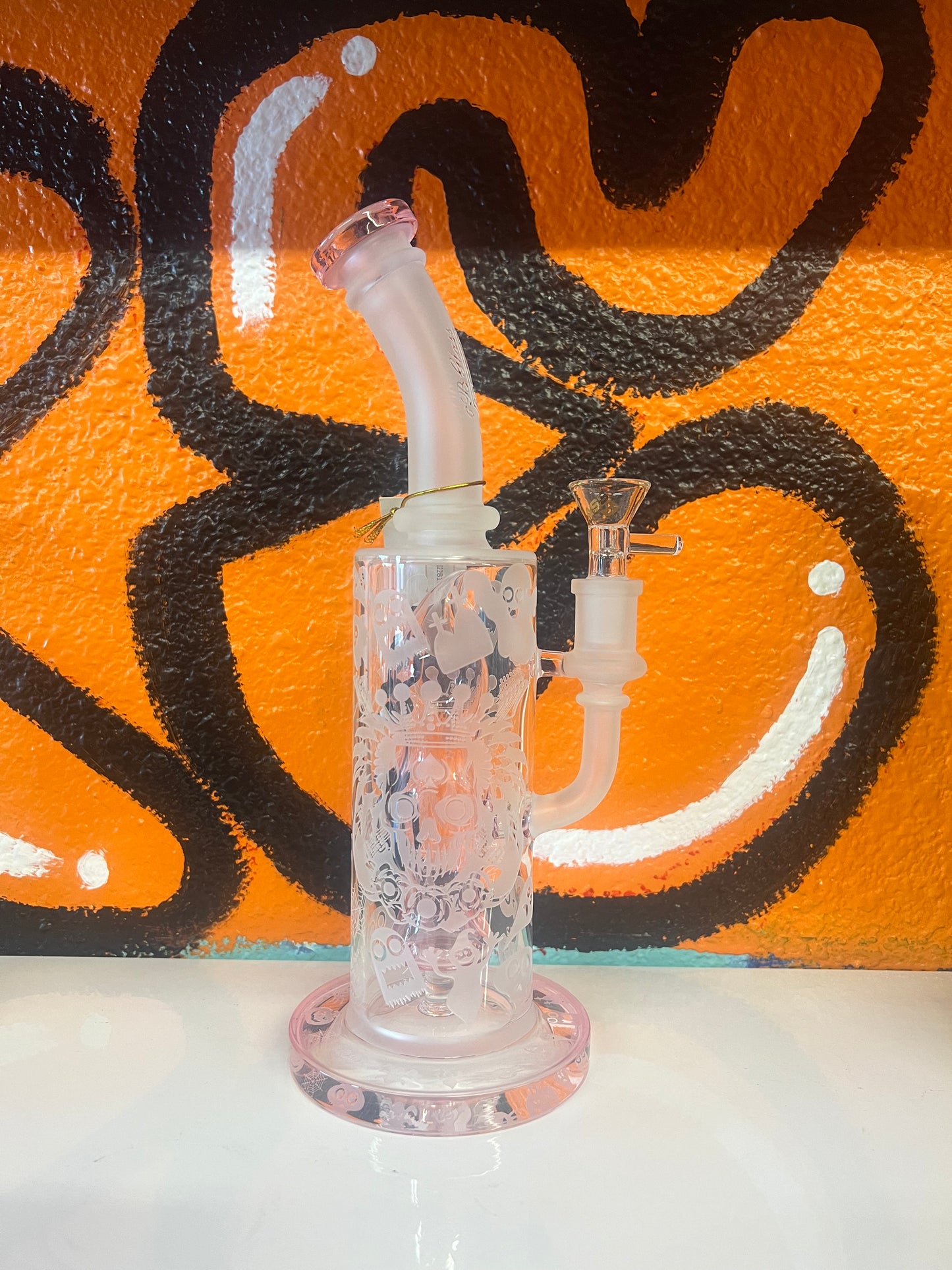 Pink Rose Water Pipe