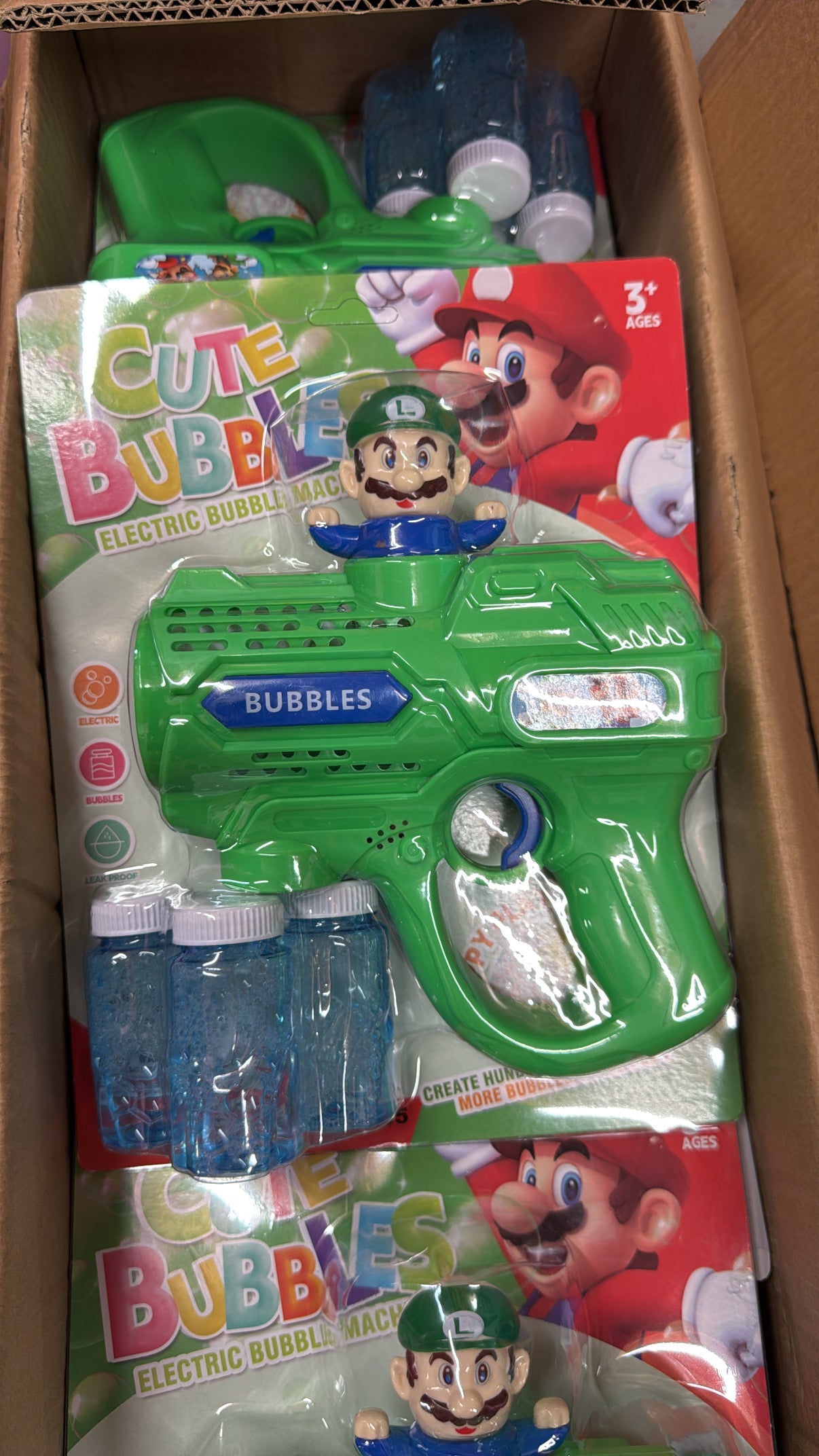 Character Bubble gun