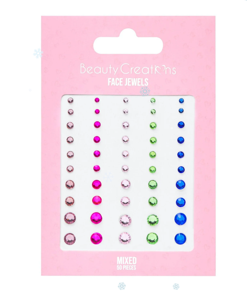 Beauty Creations colorful  Face Jewels