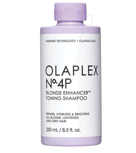 No.4P Blonde Hair Hydrating & Brightening Purple Toning Shampoo