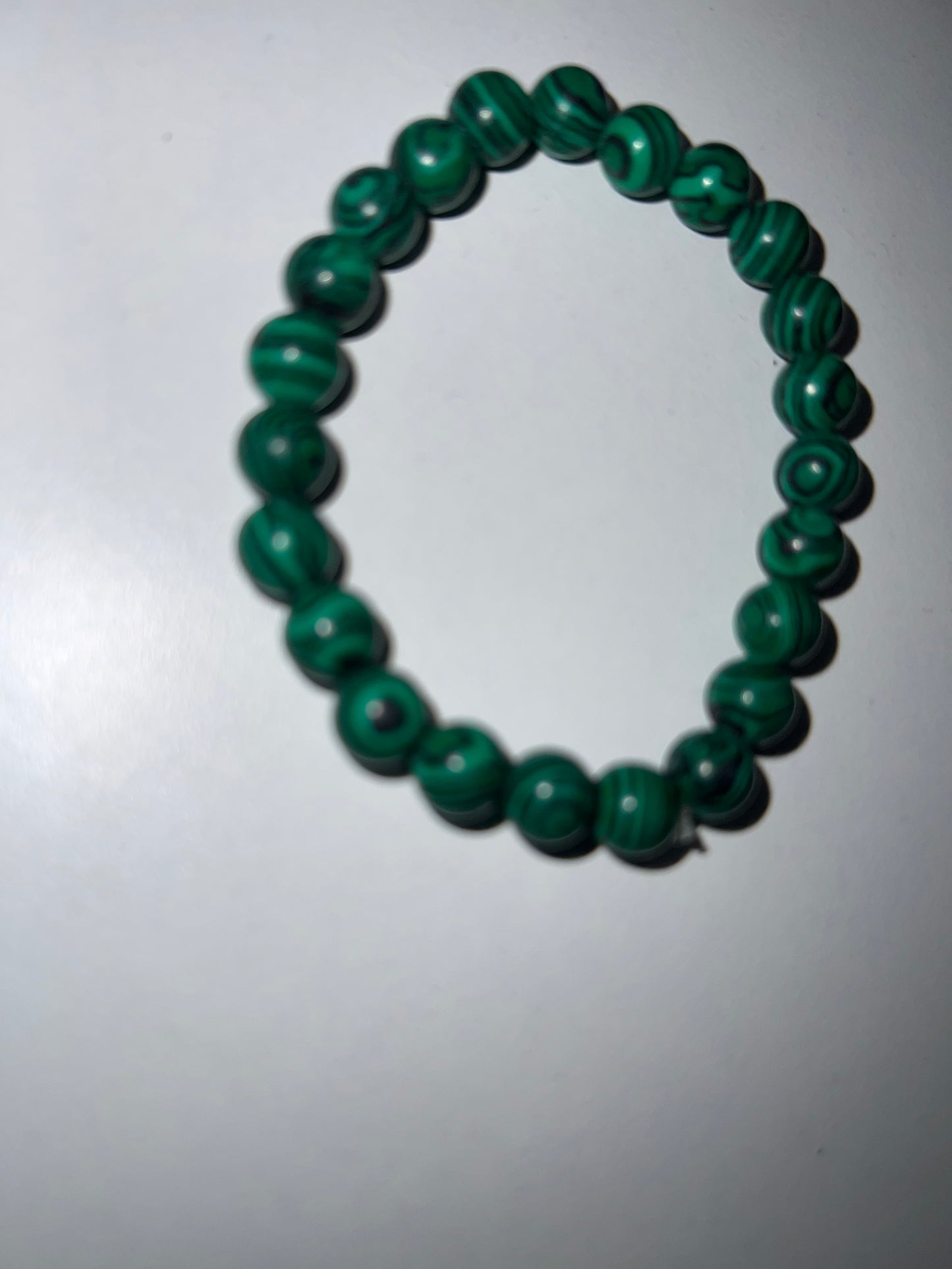 Malachite Protection stone Bracelet