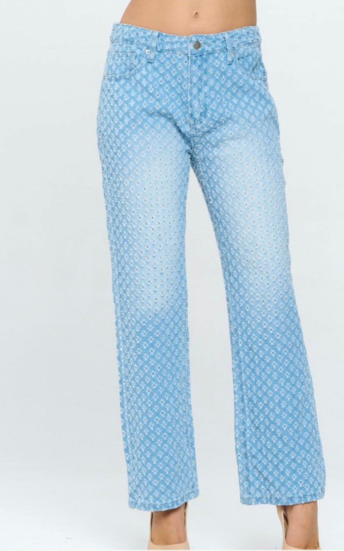 Lyla High Rise Jeans