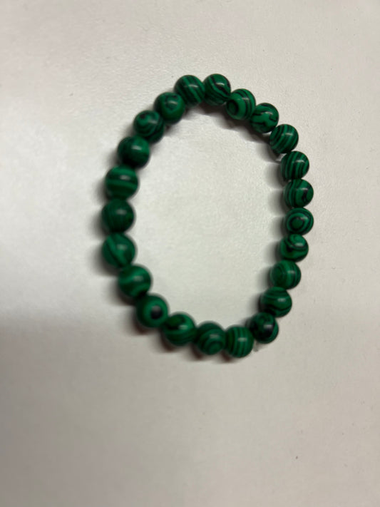 Malachite Protection stone Bracelet