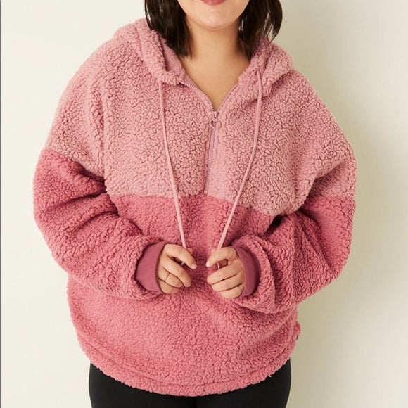 Plush Fleece Pullover