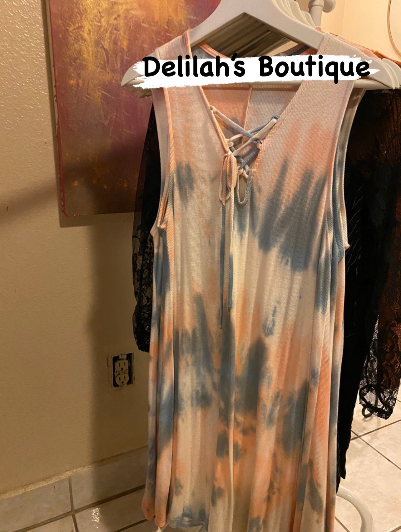 Tye dye dress