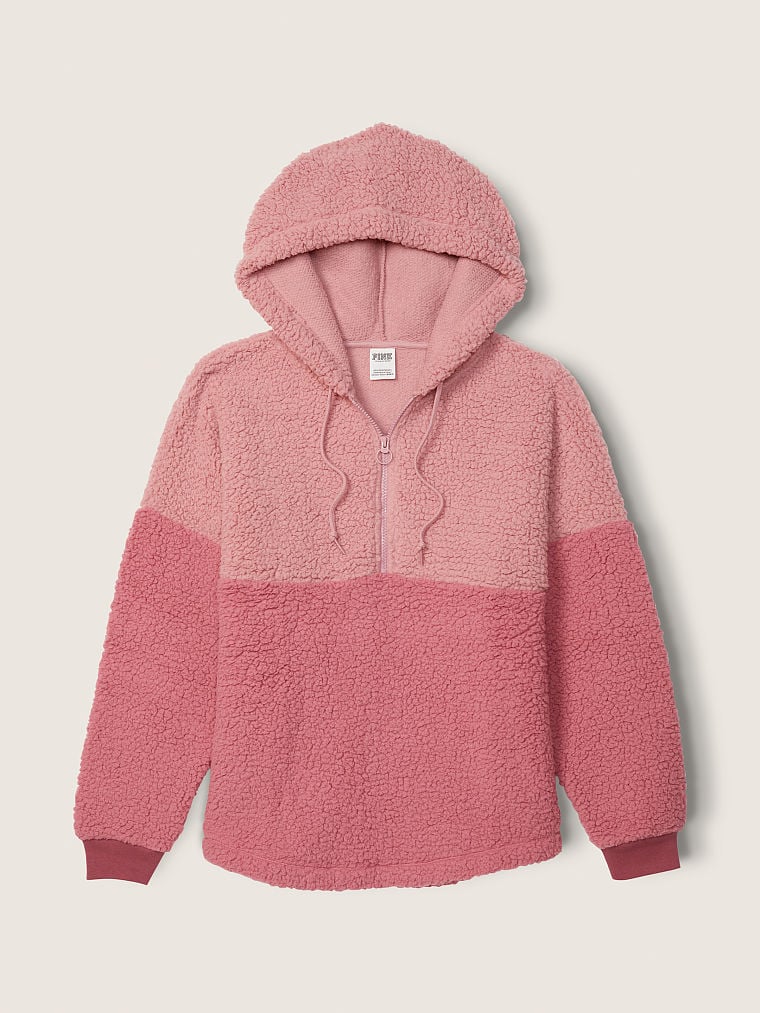 Plush Fleece Pullover