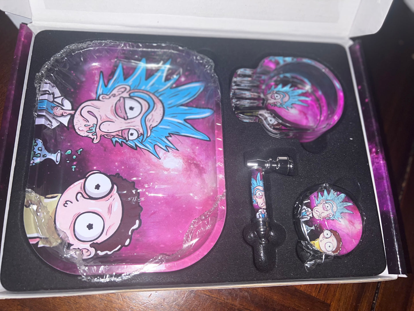 Ricky and Morty Gift Set